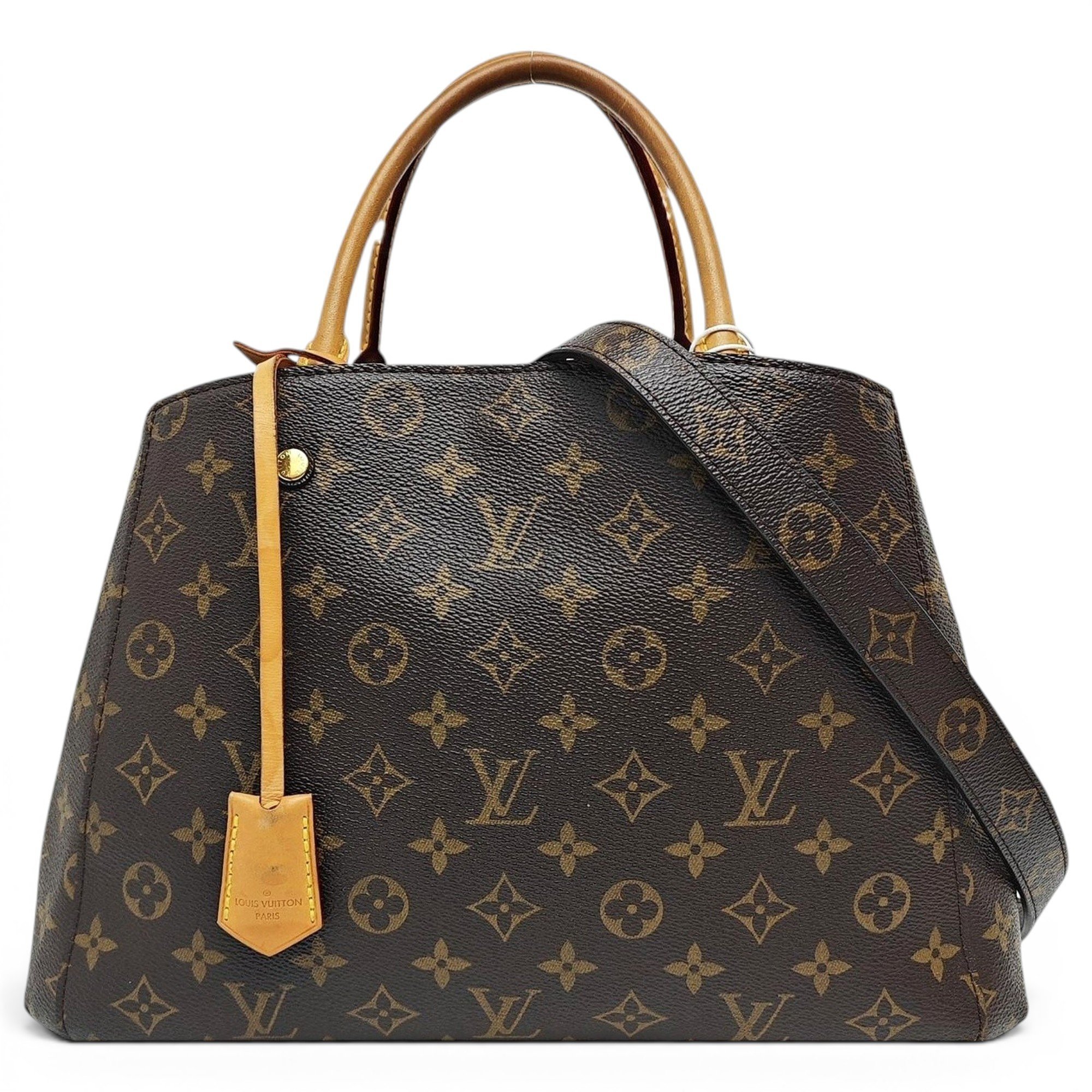 Montaigne leather handbag