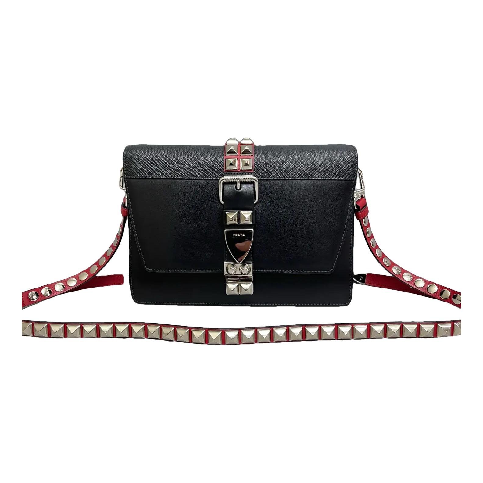 Soft Sound leather crossbody bag