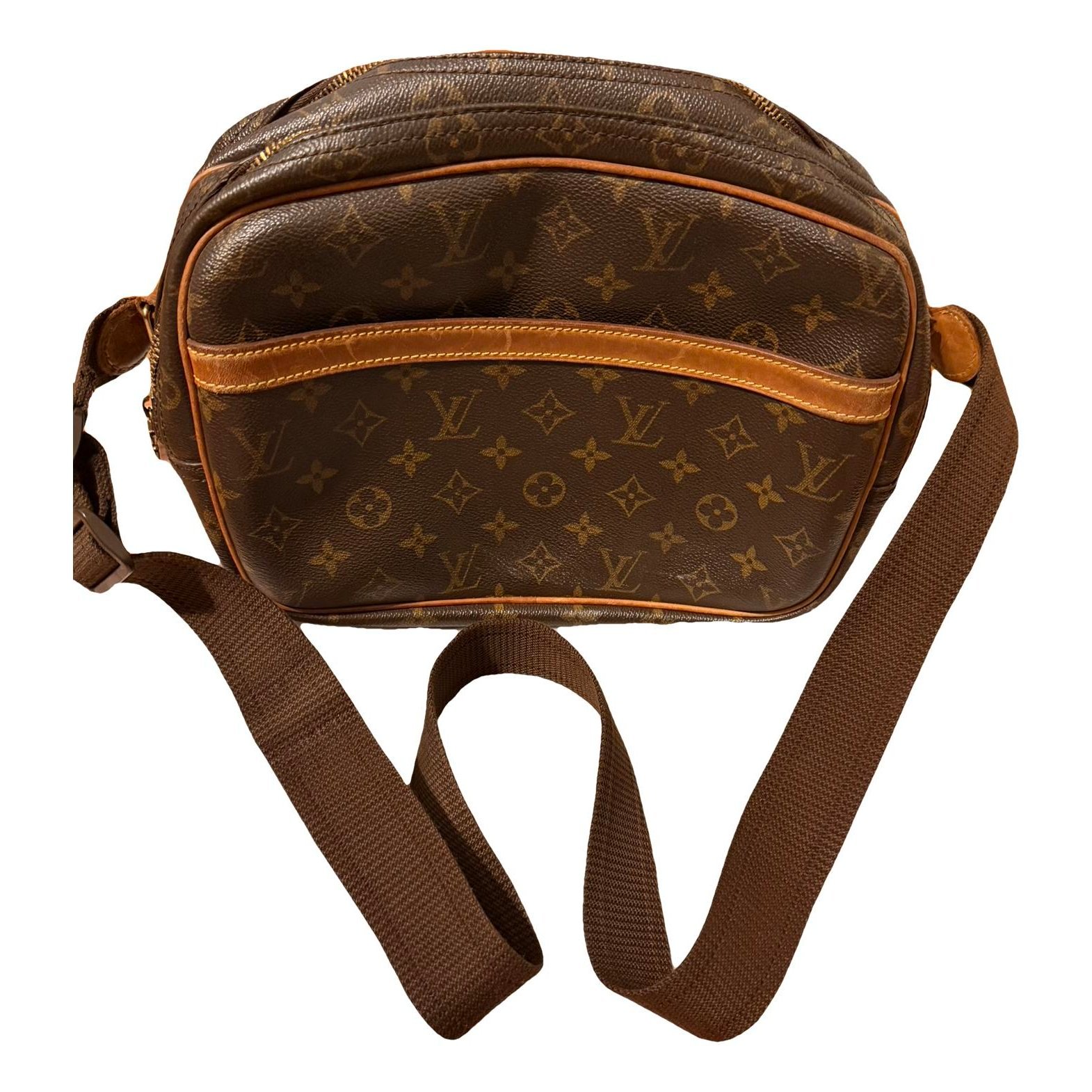 Nile leather crossbody bag