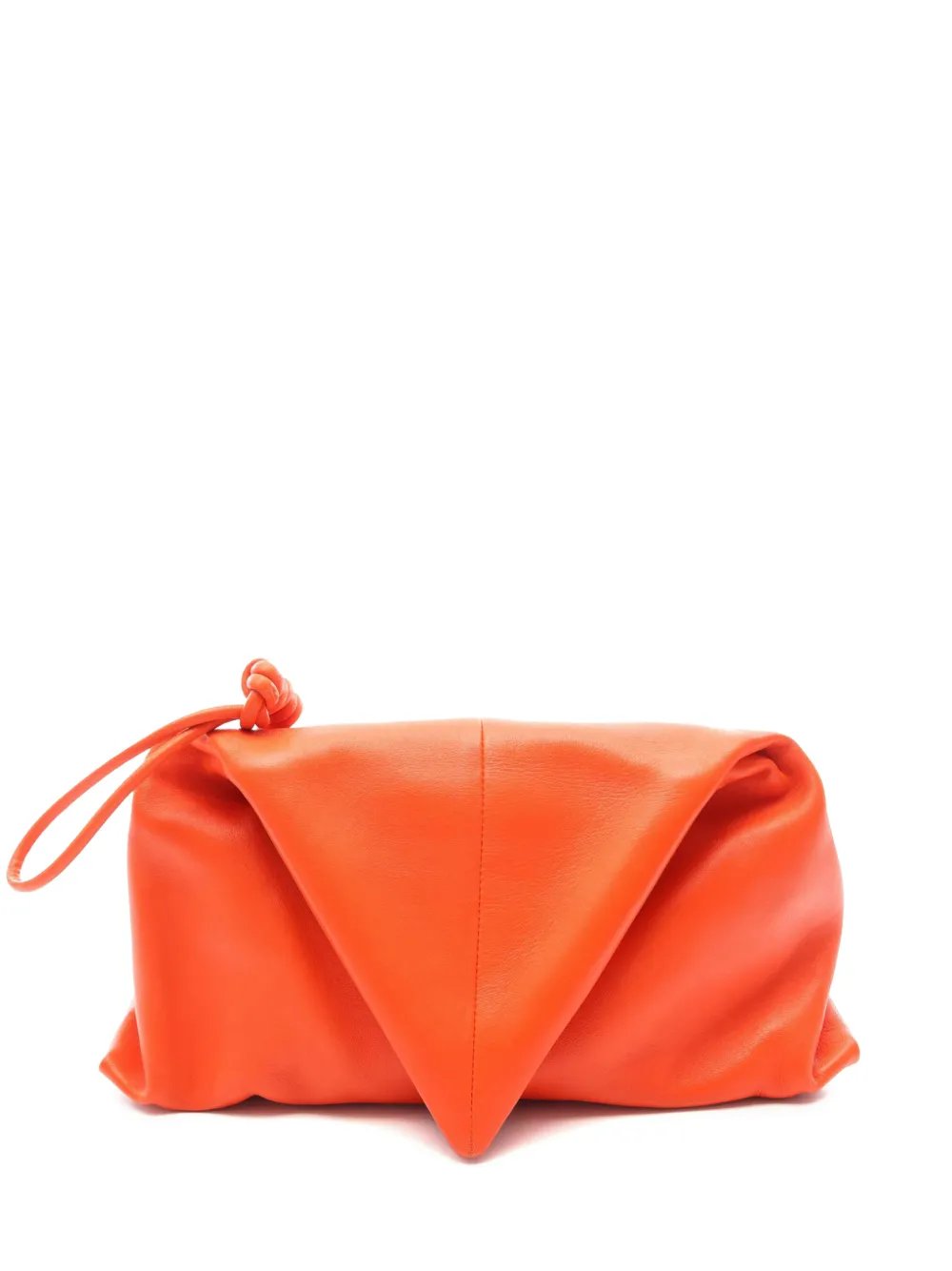 2012-2026 Lambskin Trine Fold Over clutch bag