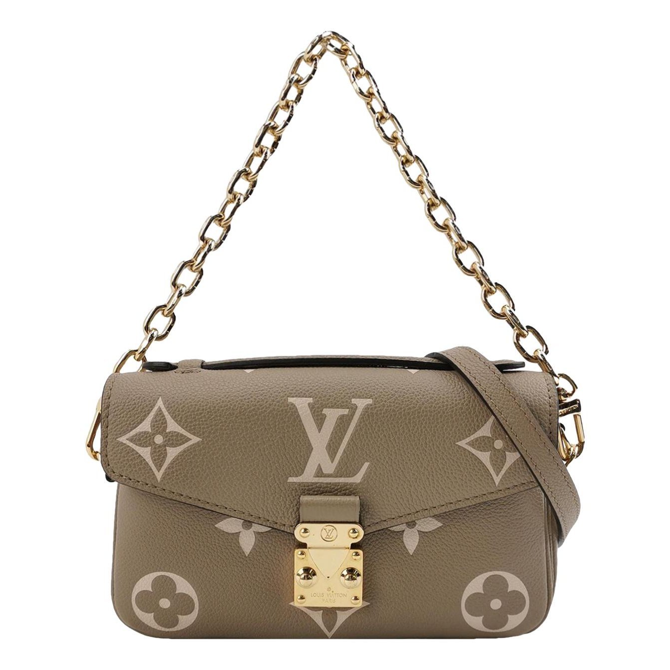 Metis East West leather handbag