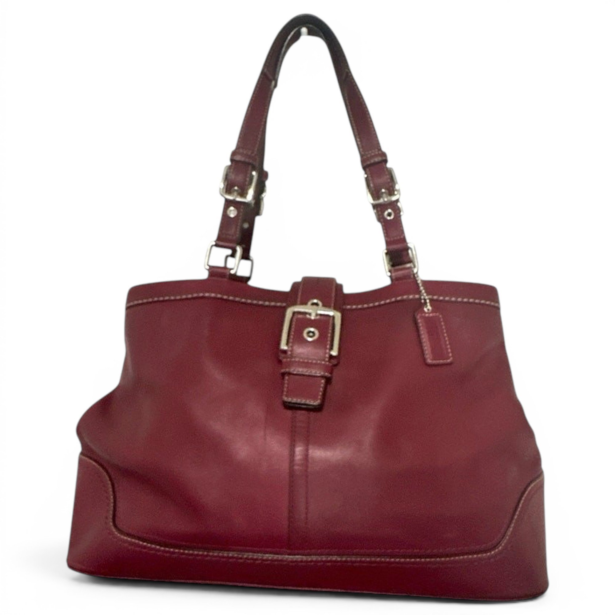 Coach Hamilton Hobo leather handbag