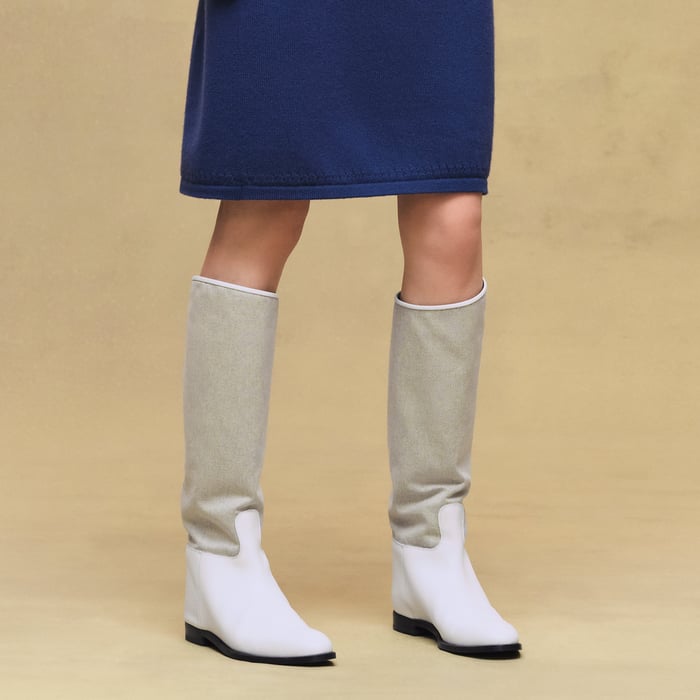 Bleu Outremer Cashmere Dress