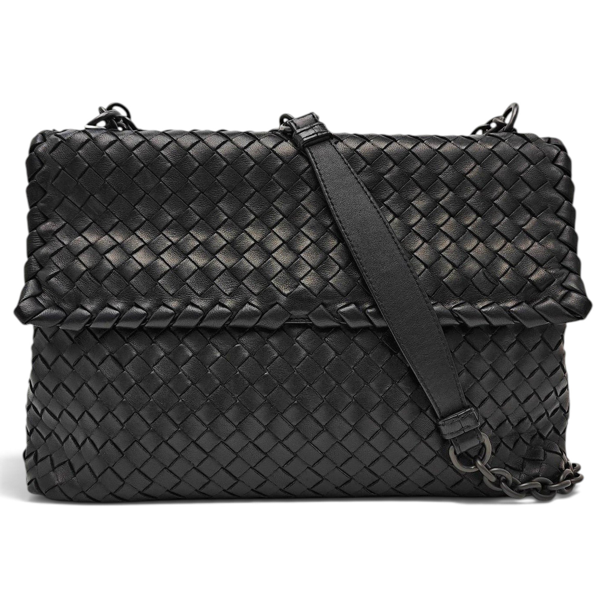 Olimpia leather handbag