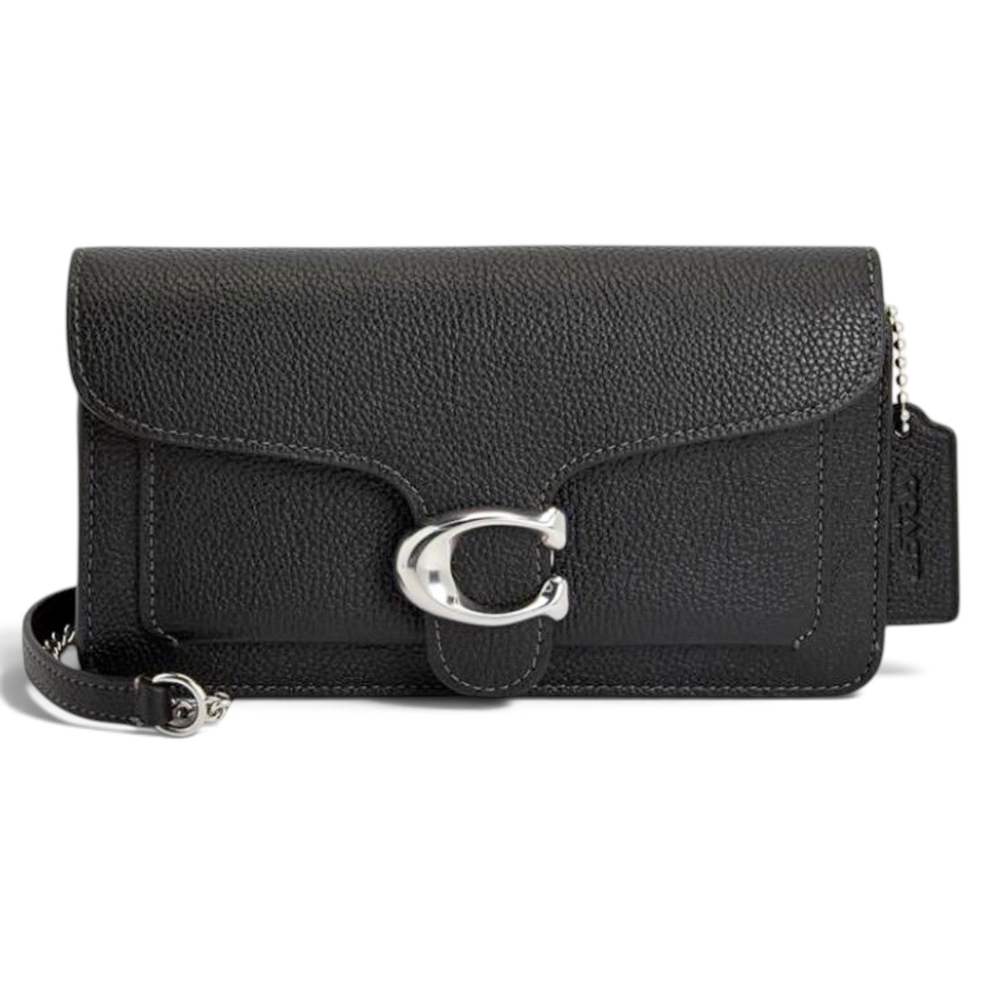 Tabby leather crossbody bag