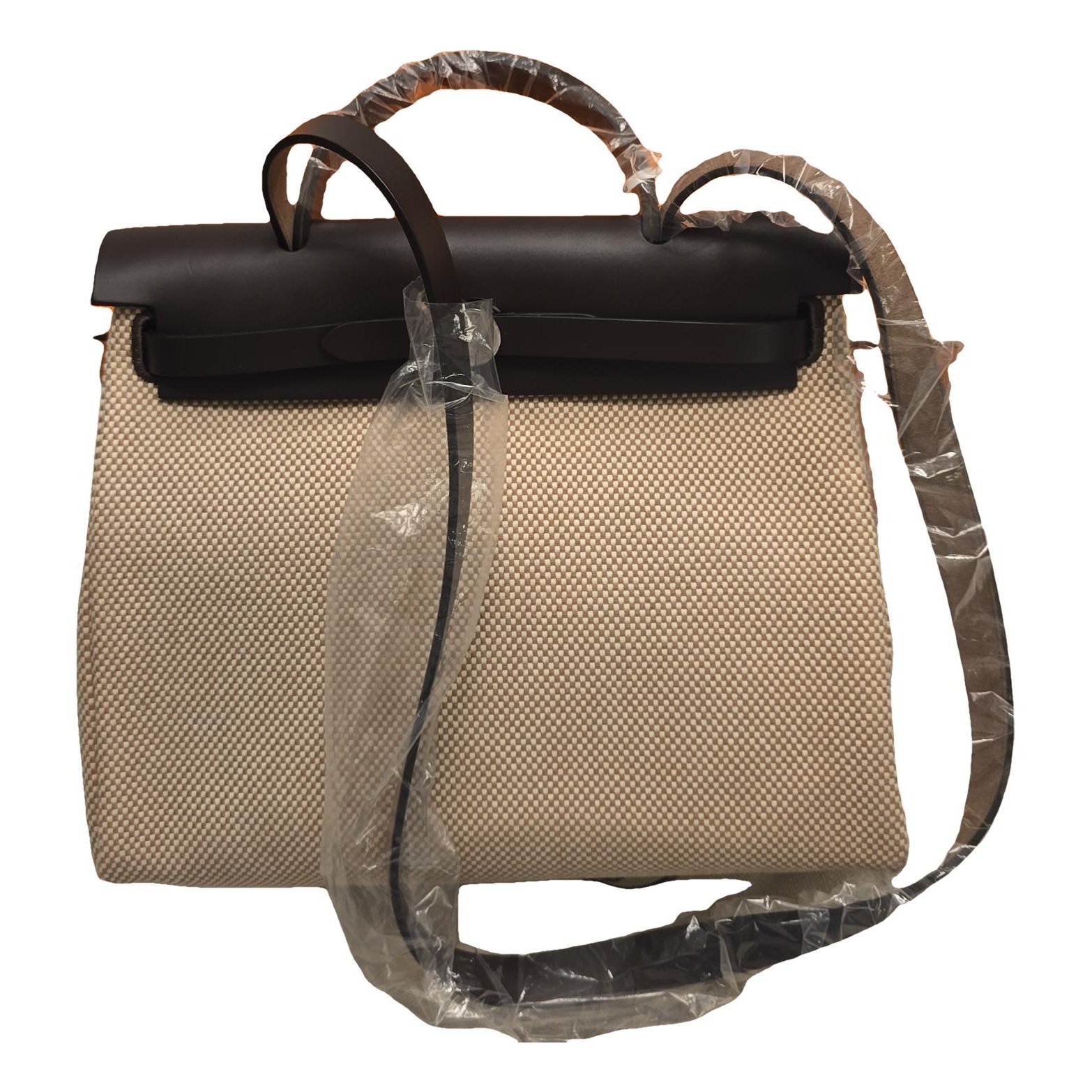 Herbag leather handbag