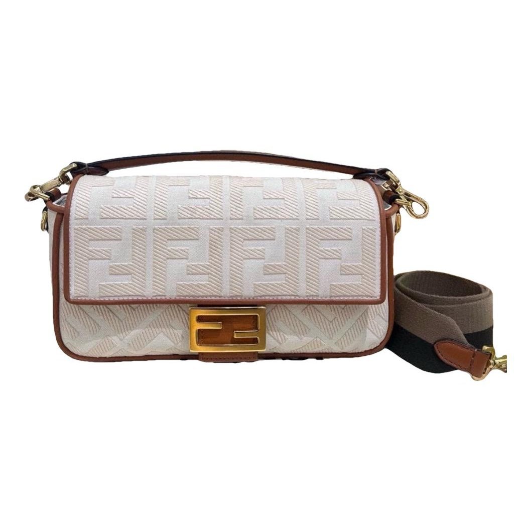 Baguette cloth handbag