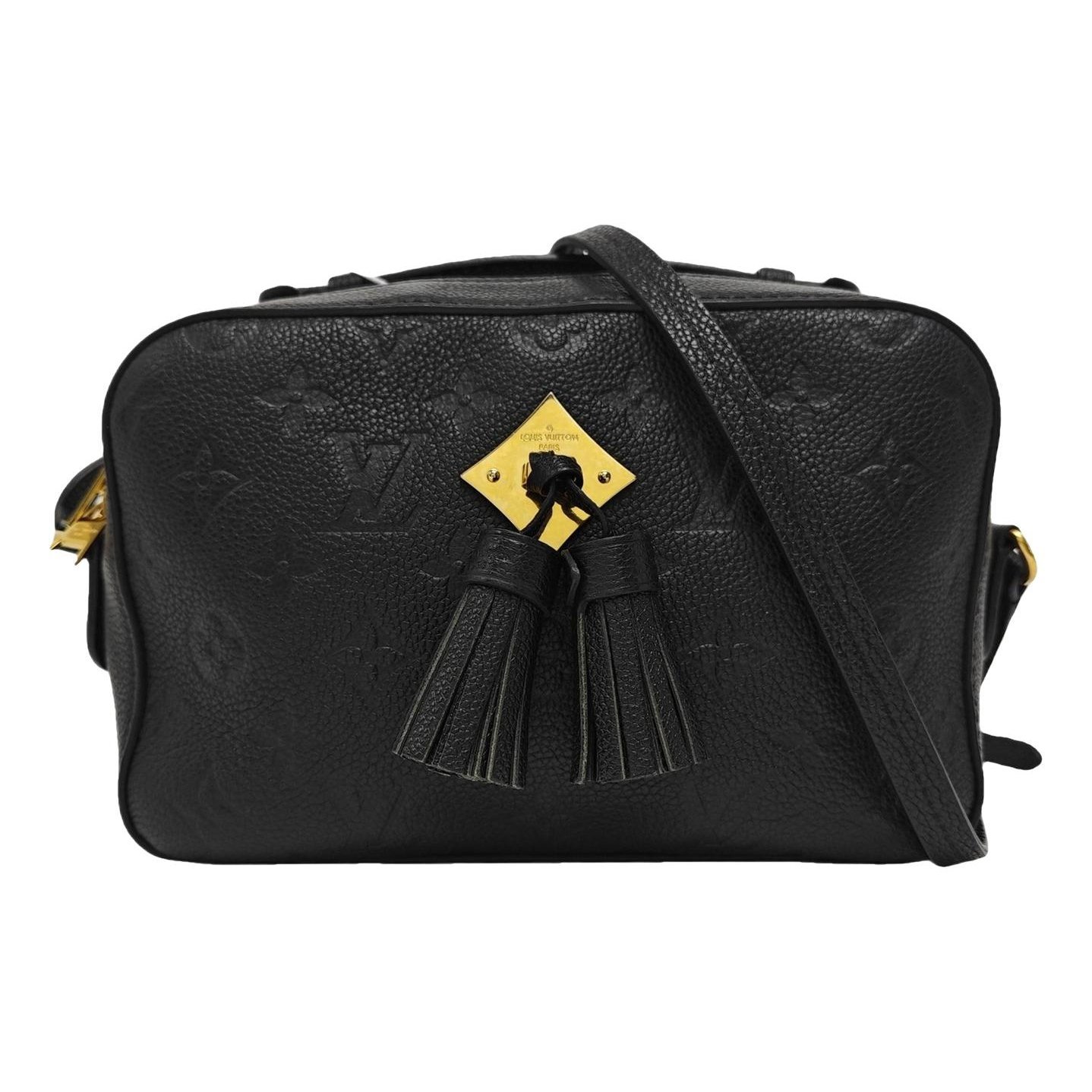 Saintonge leather handbag