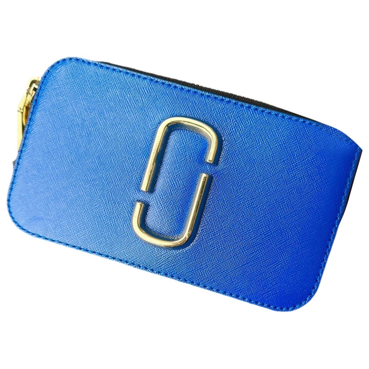 Marc Jacobs Snapshot leather clutch bag