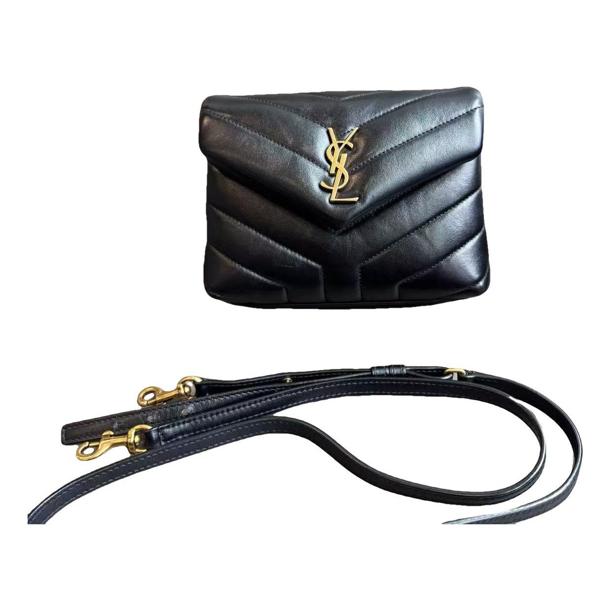 Loulou leather handbag