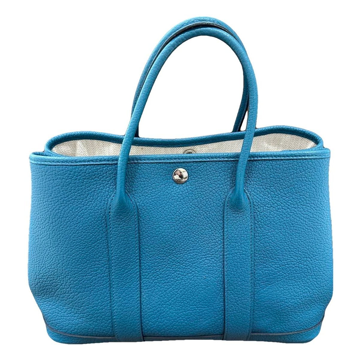 Garden Party leather tote
