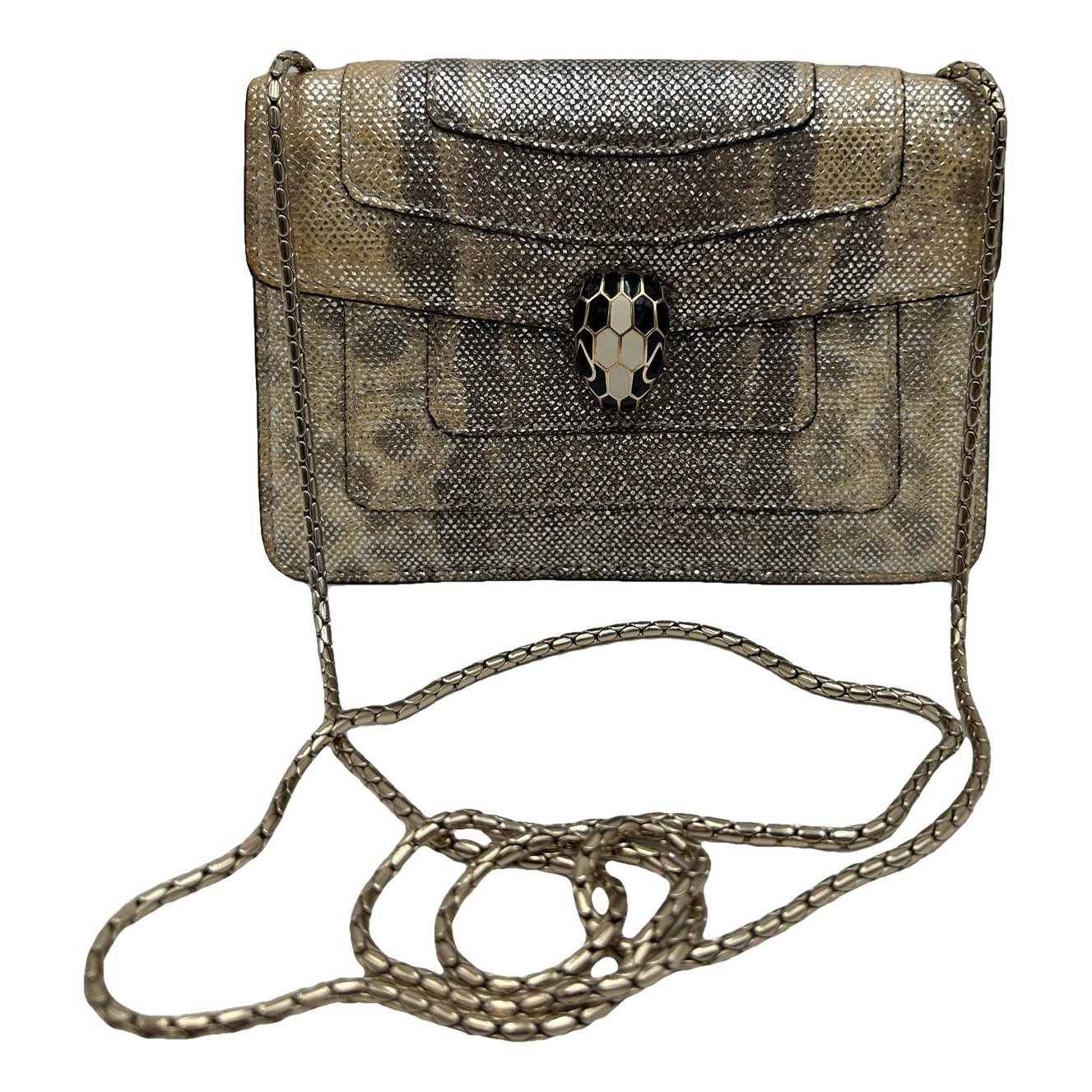 Serpenti exotic leathers handbag