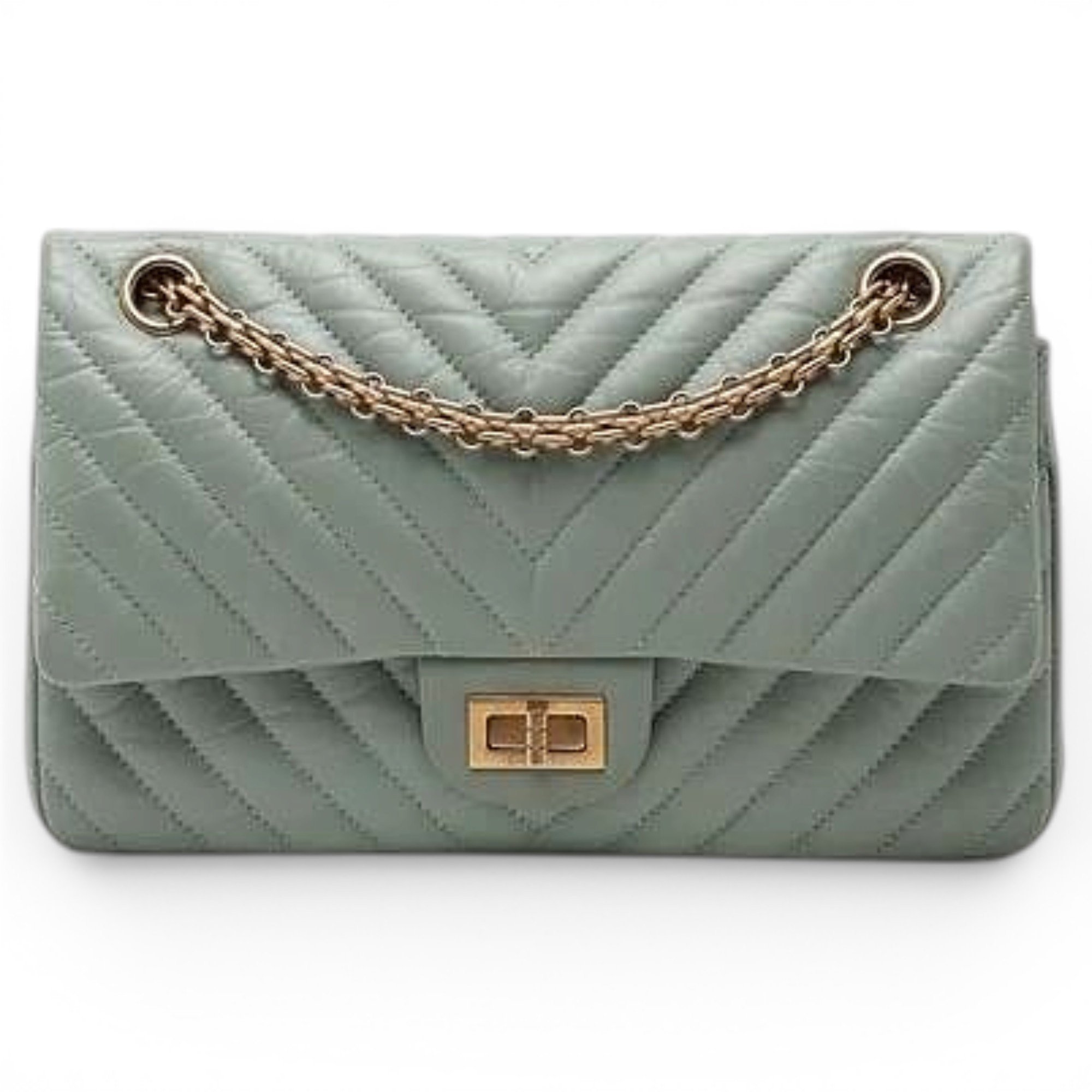 2.55 leather handbag