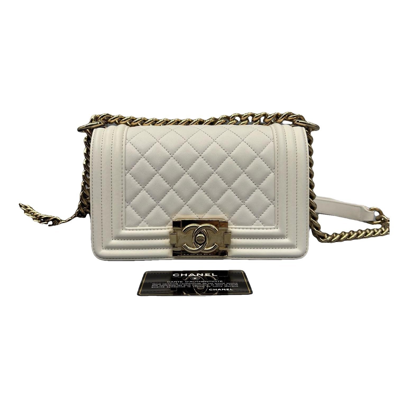 Boy leather handbag