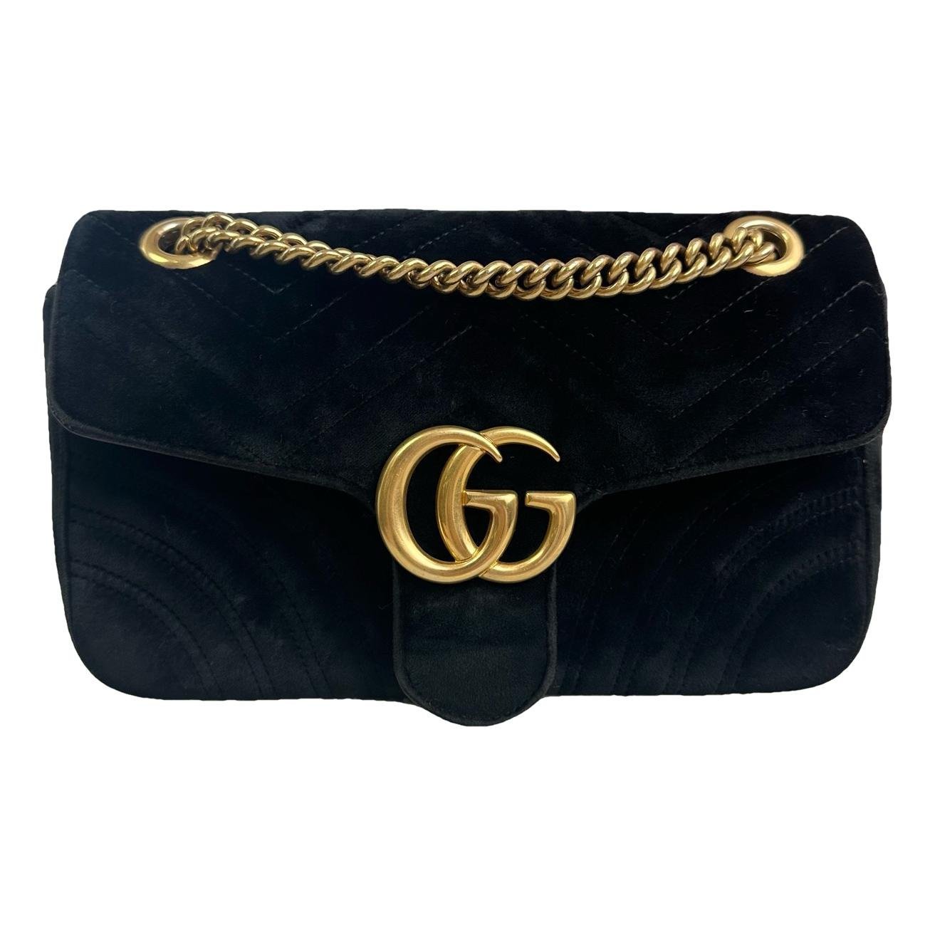 Marmont velvet handbag