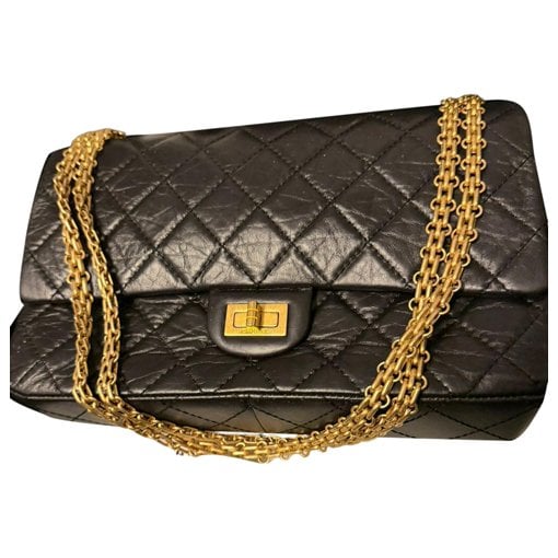 2.55 leather handbag