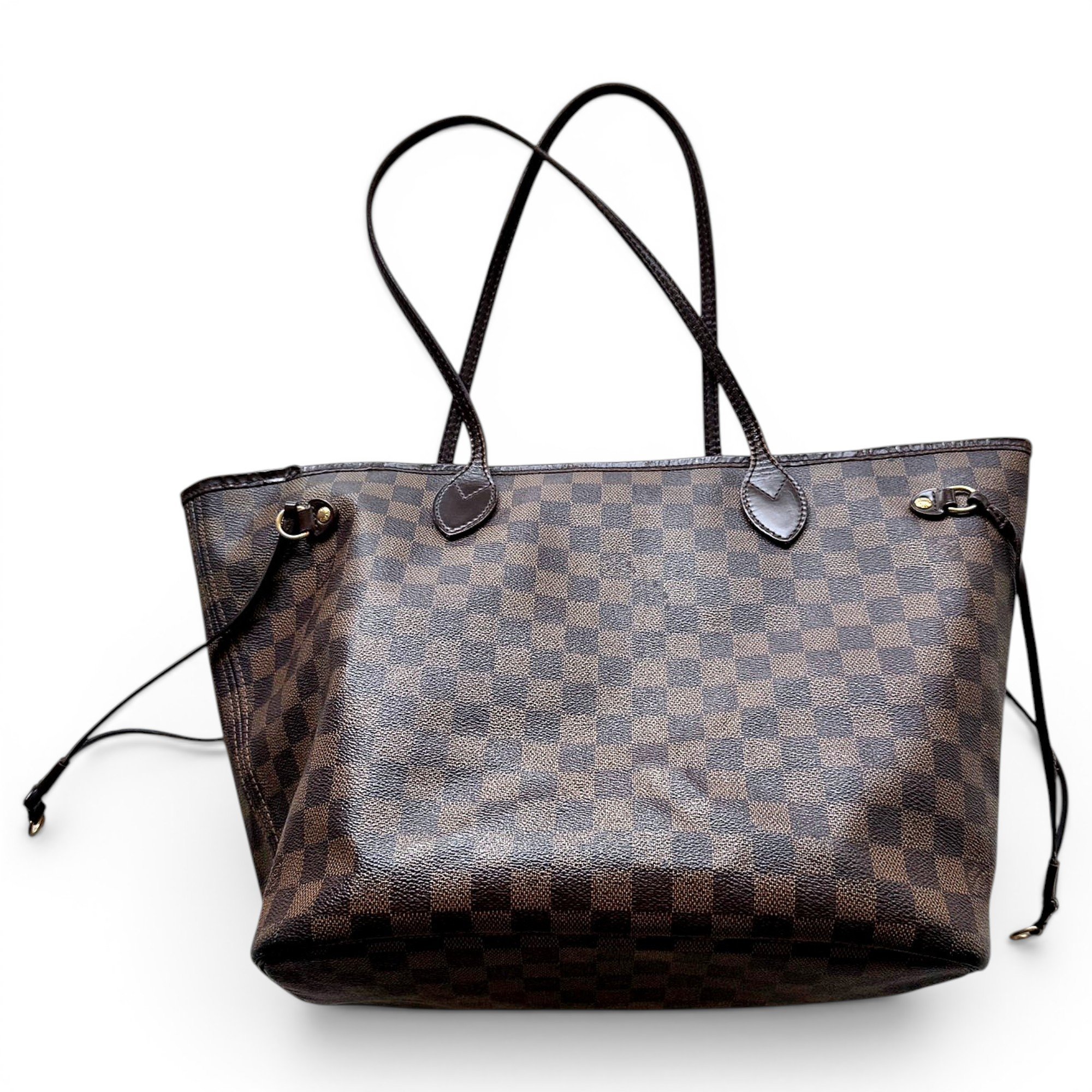 Neverfull leather tote