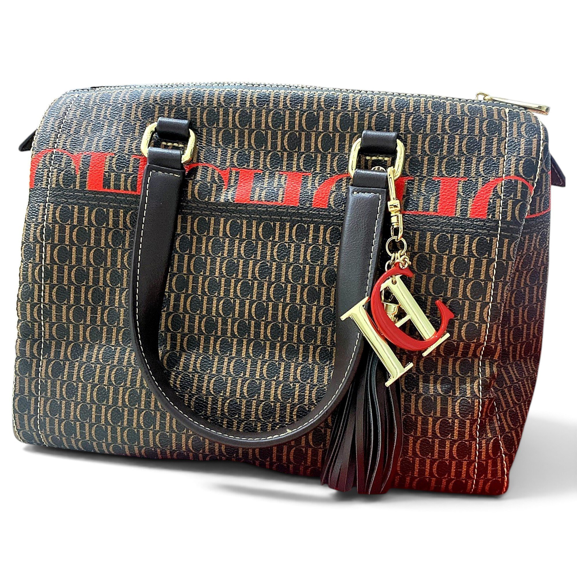 Carolina Herrera Vegan leather handbag