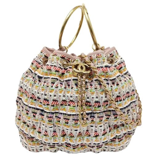 Tweed handbag