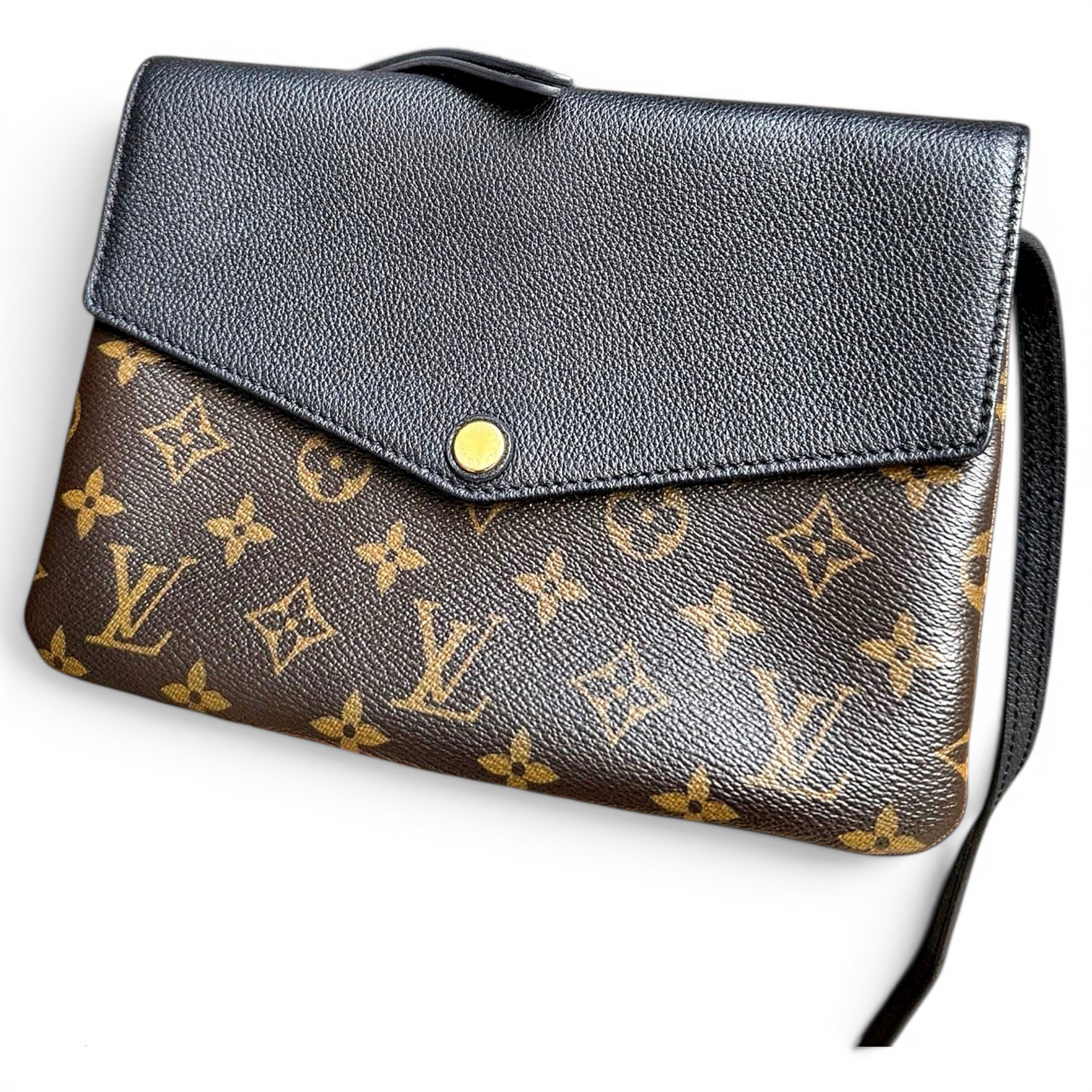 Twinset leather crossbody bag