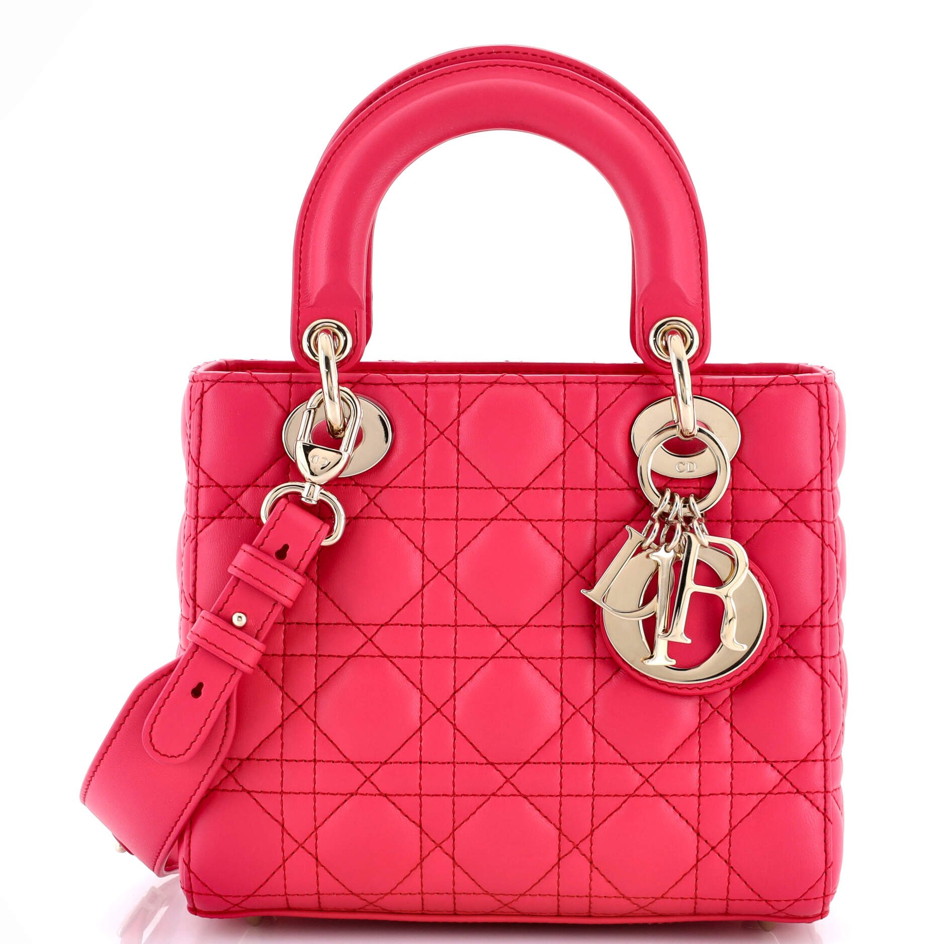 Dior My ABCDior Lady Dior Bag Cannage Quilt Lambskin