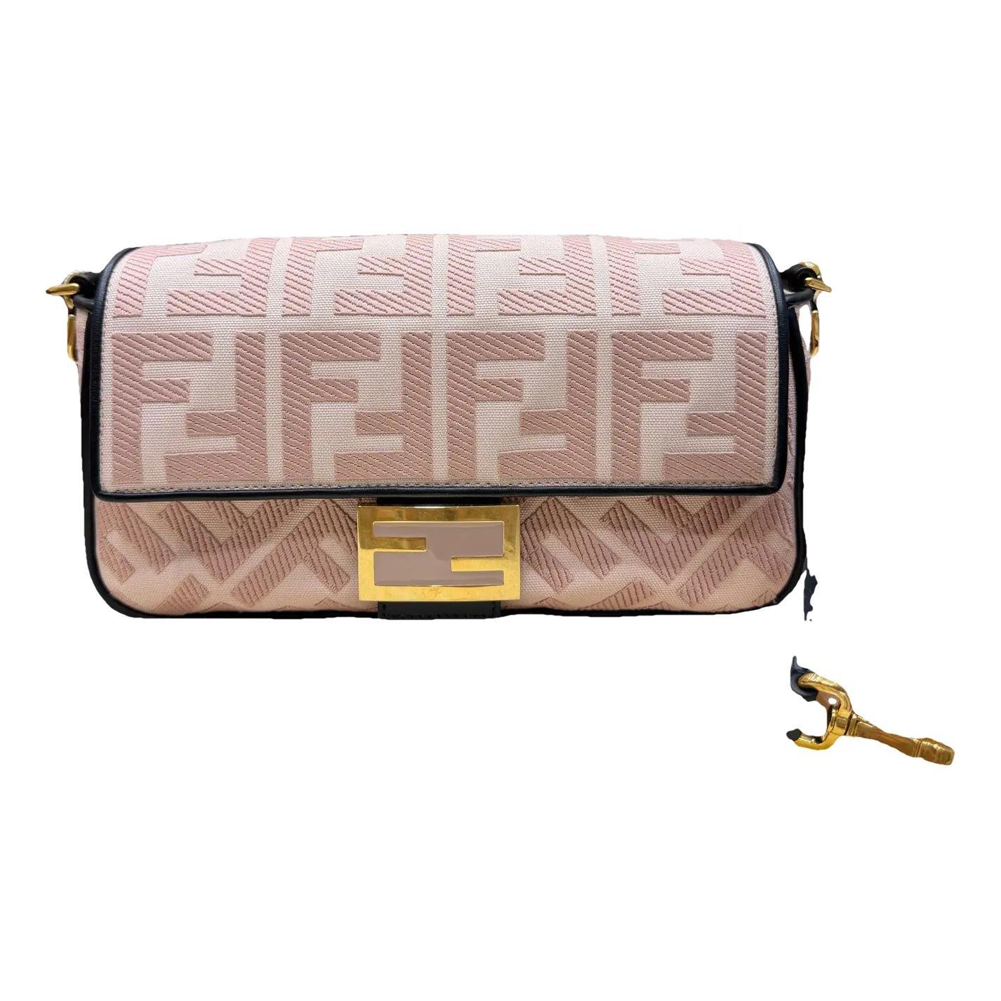 Baguette cloth handbag
