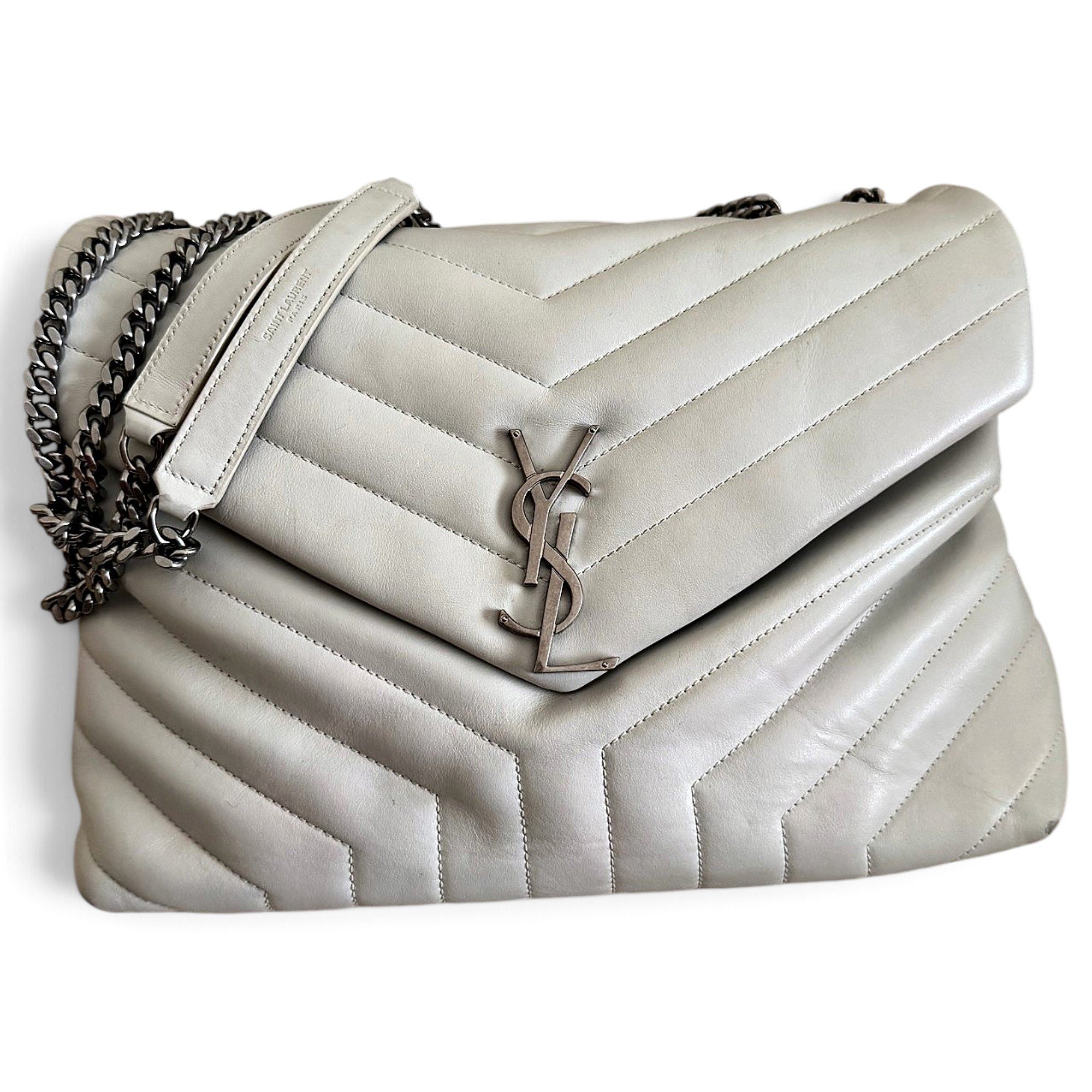 Loulou Puffer leather handbag