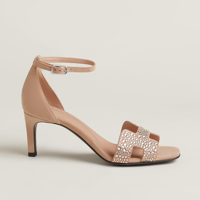 Beige Perlino Joy 70 Sandal