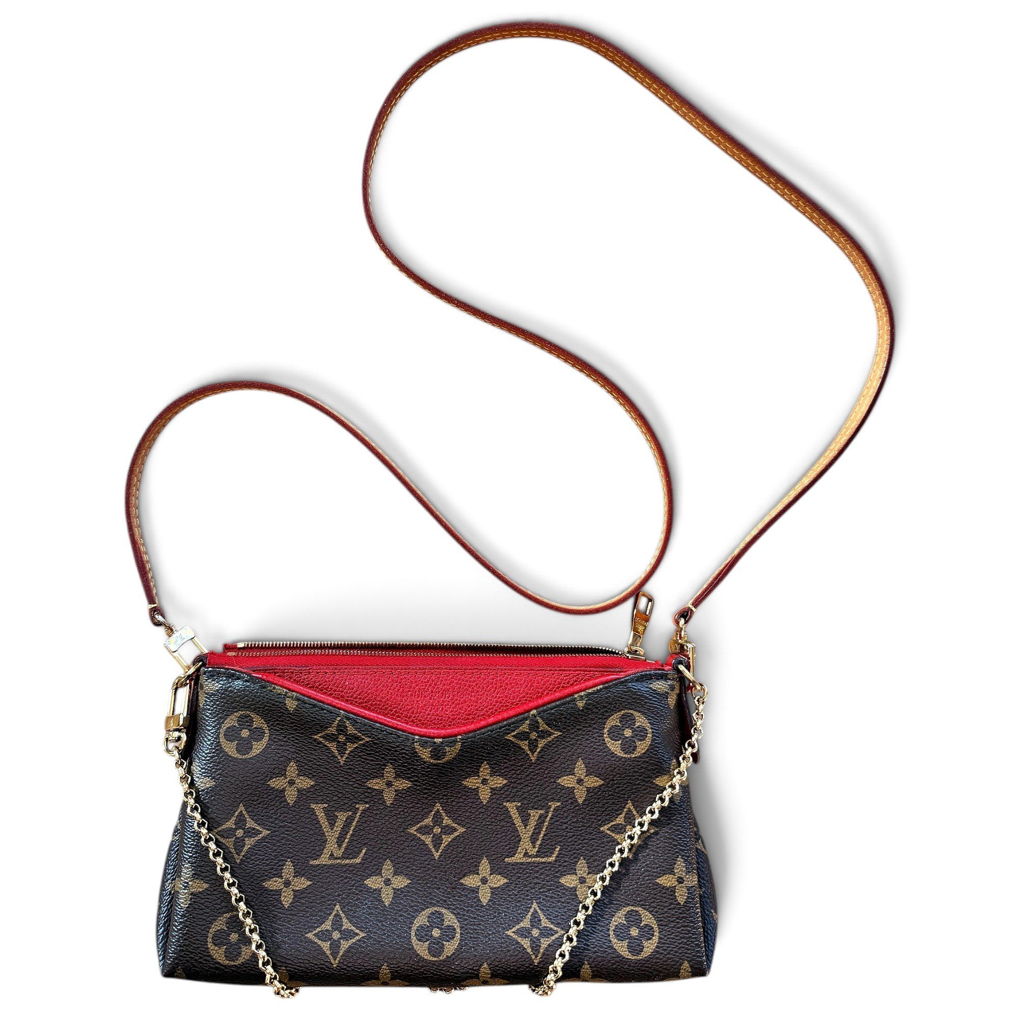 Multi Pochette Accessoires leather crossbody bag