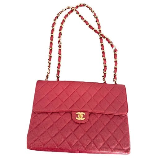 Timeless/Classique leather handbag