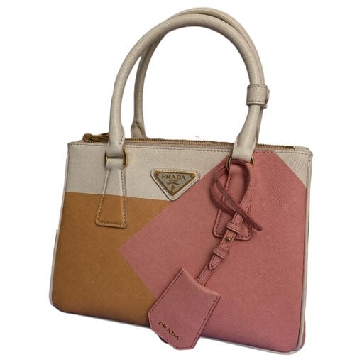 Galleria leather handbag