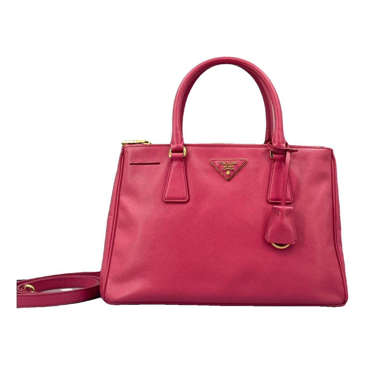 Galleria leather handbag