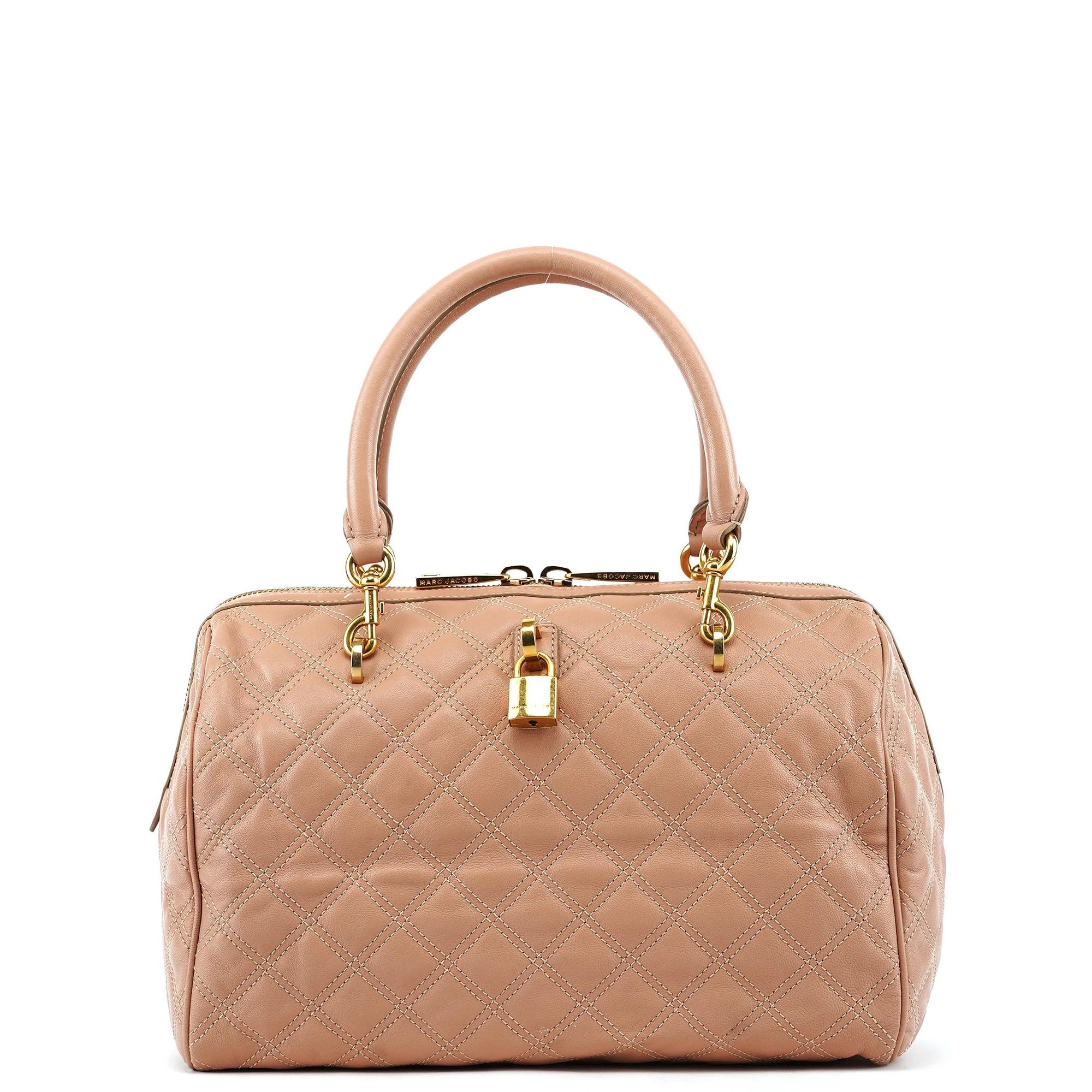 Stam leather bowling bag