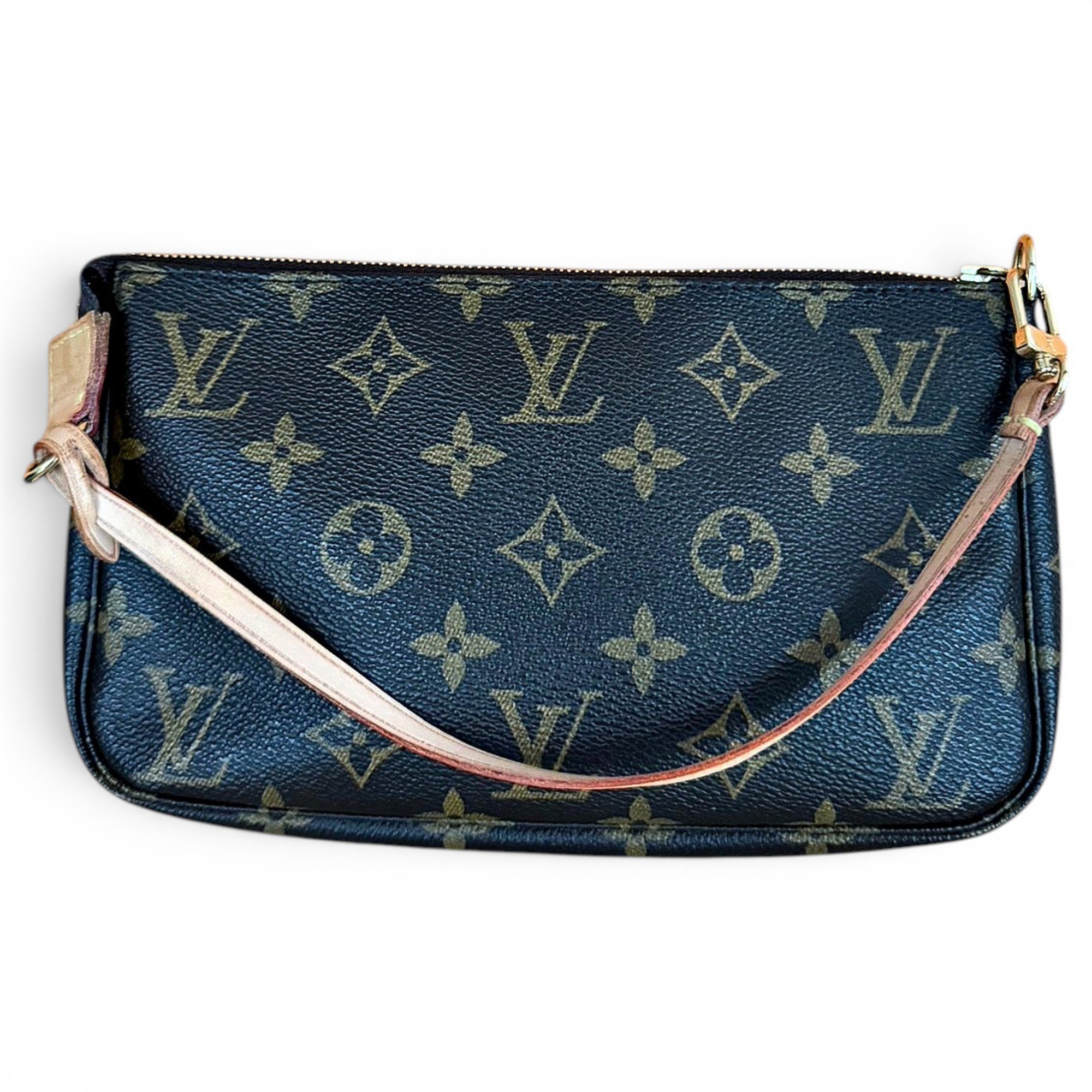 Louis Vuitton Pochette Accessoire cloth handbag