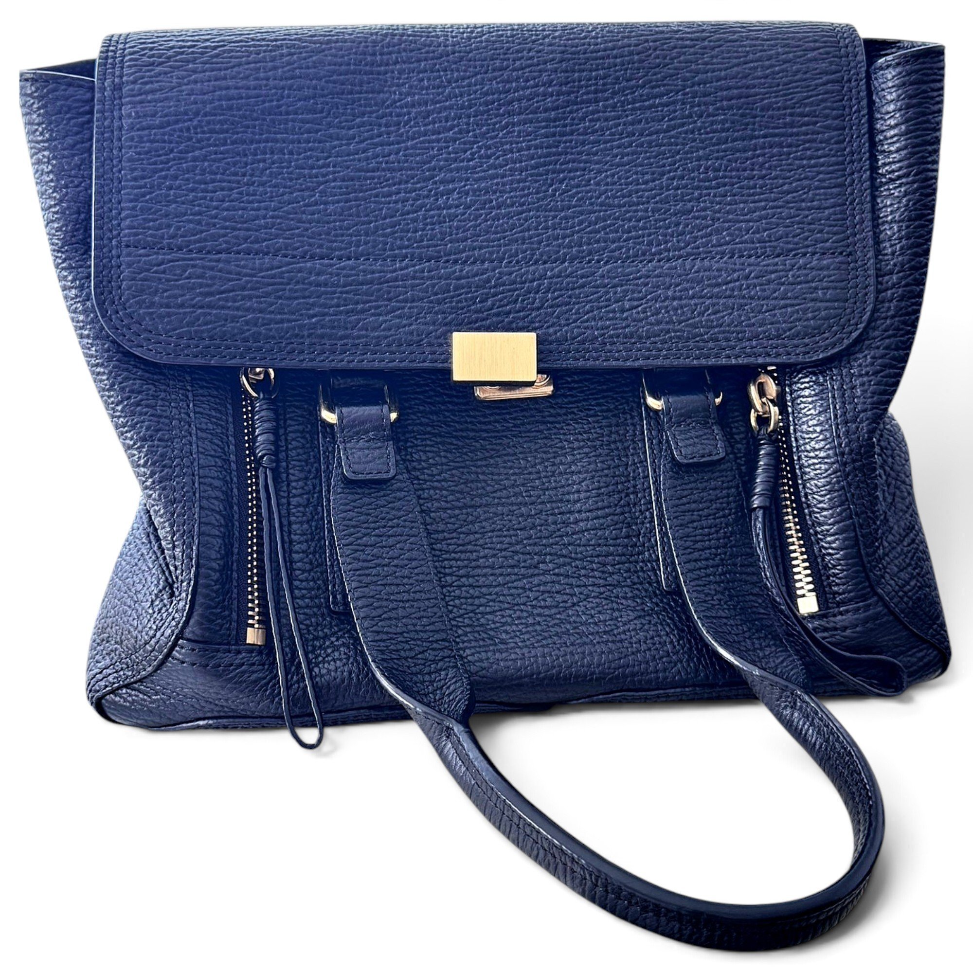 Pashli leather tote