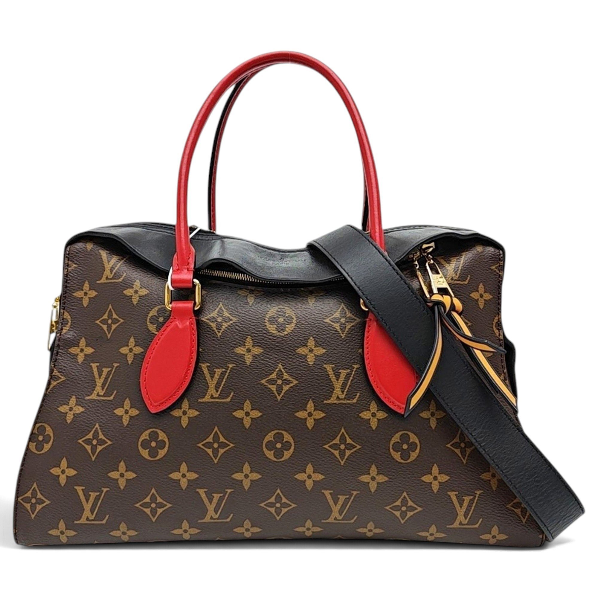 Tuileries leather handbag