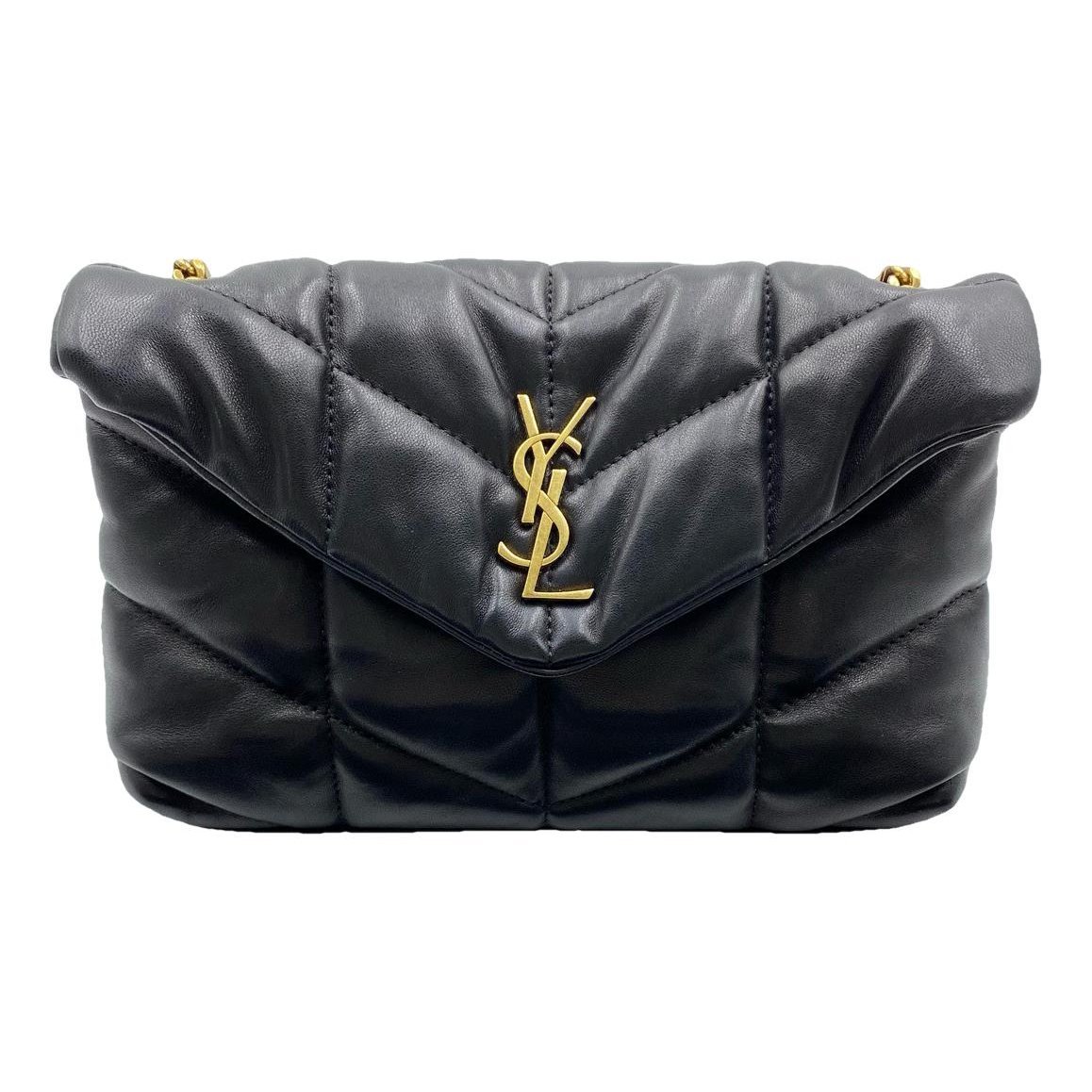 Loulou Puffer leather handbag