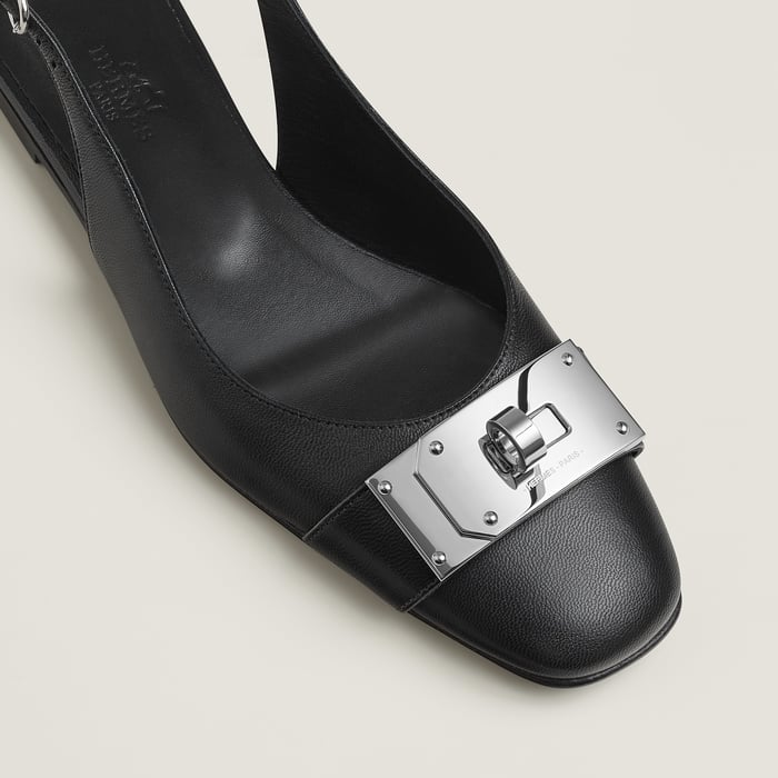 Noir Innocente Slingback
