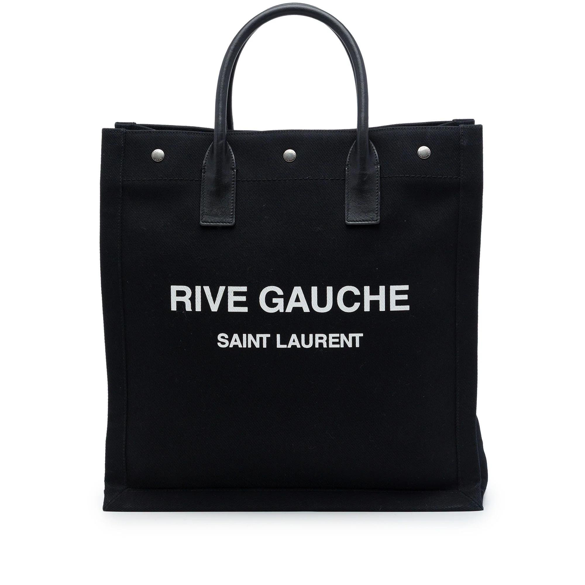 Rive Gauche cloth handbag