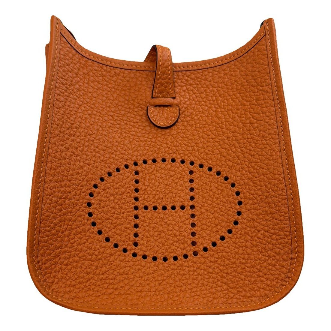 Mini Evelyne leather handbag
