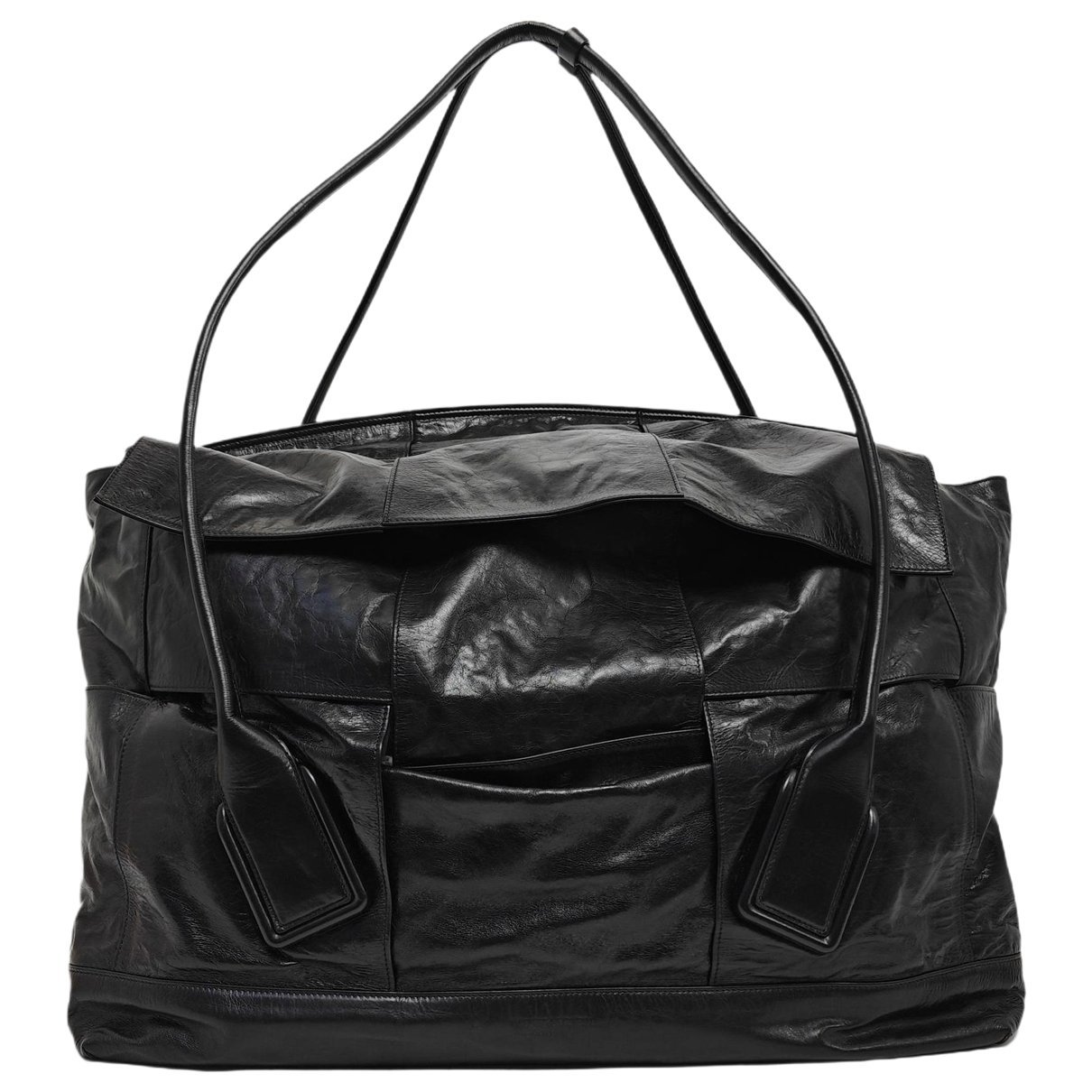 Arco leather handbag