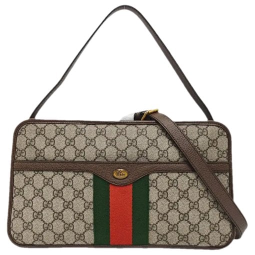 Ophidia leather handbag