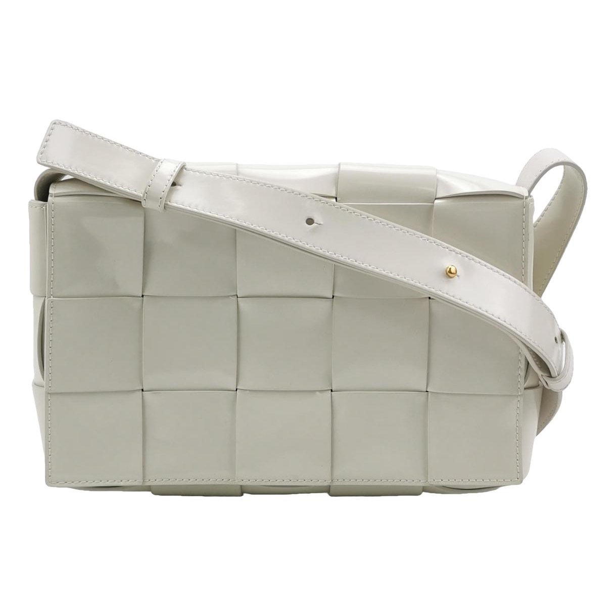 Cassette leather crossbody bag