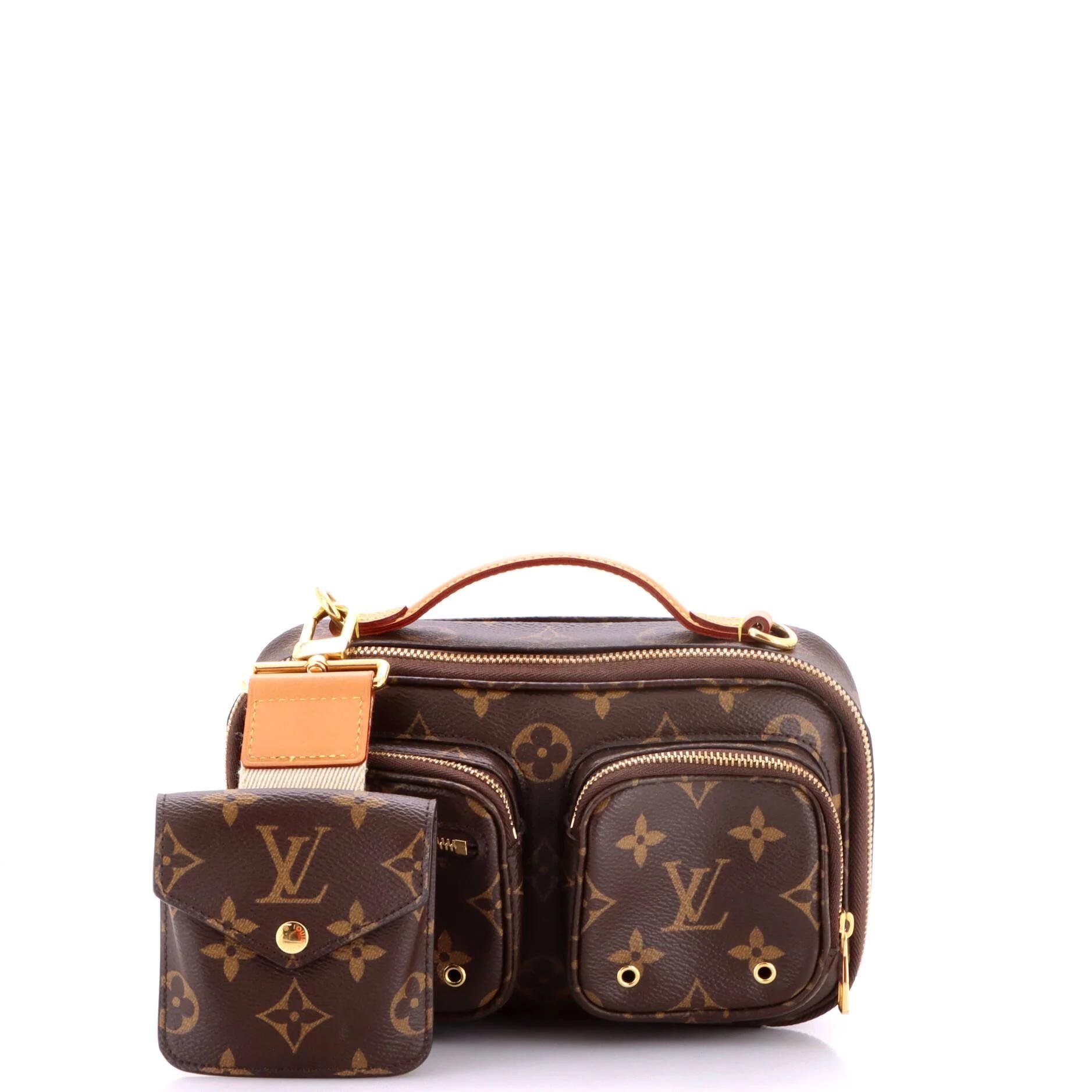 Cloth crossbody bag