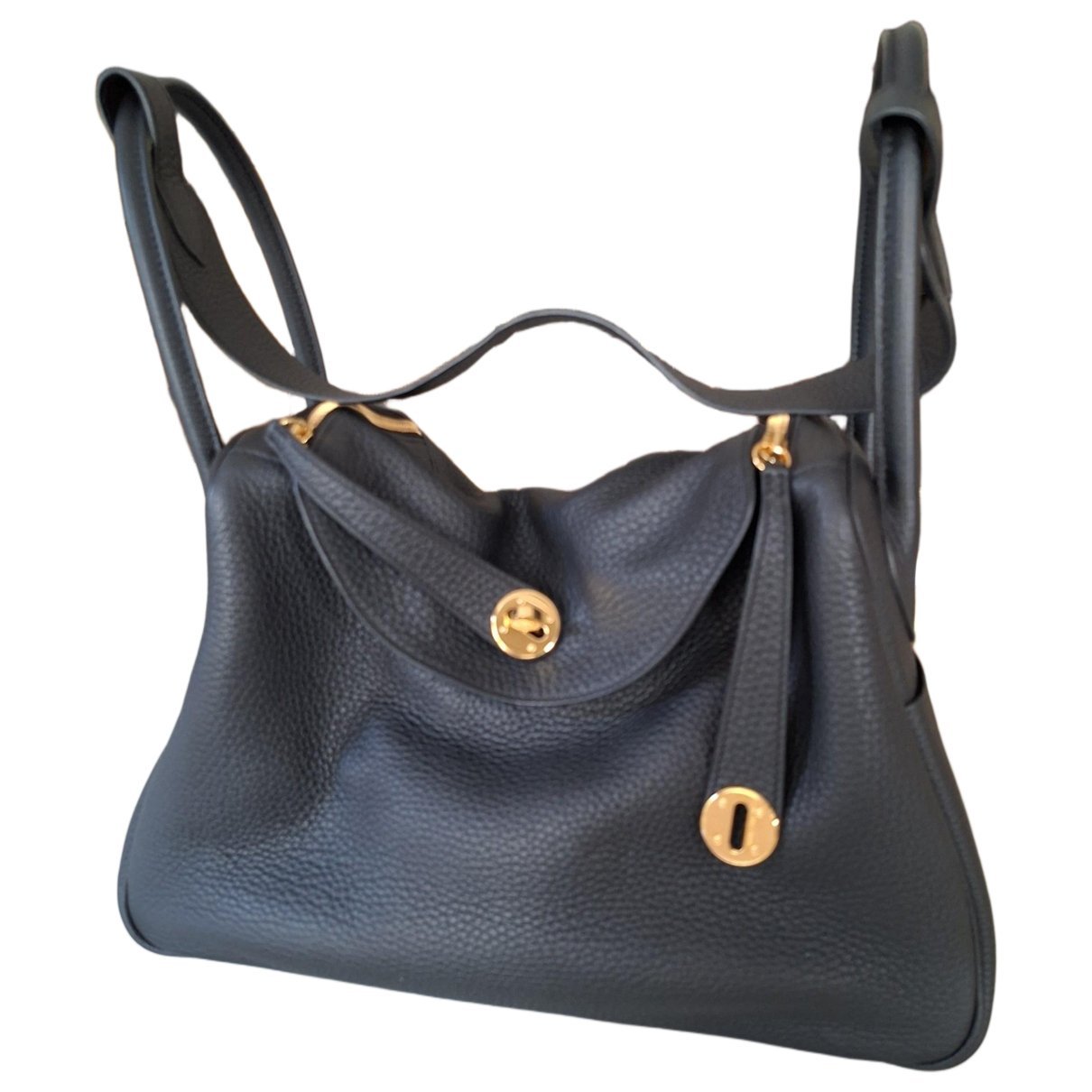 Lindy leather handbag