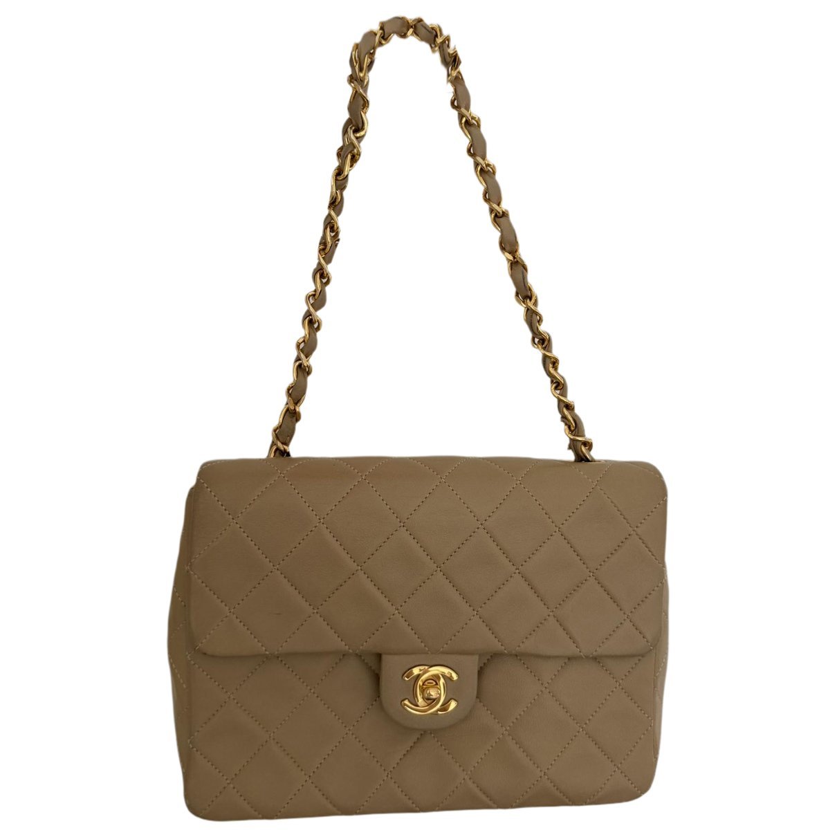 Timeless/Classique leather handbag