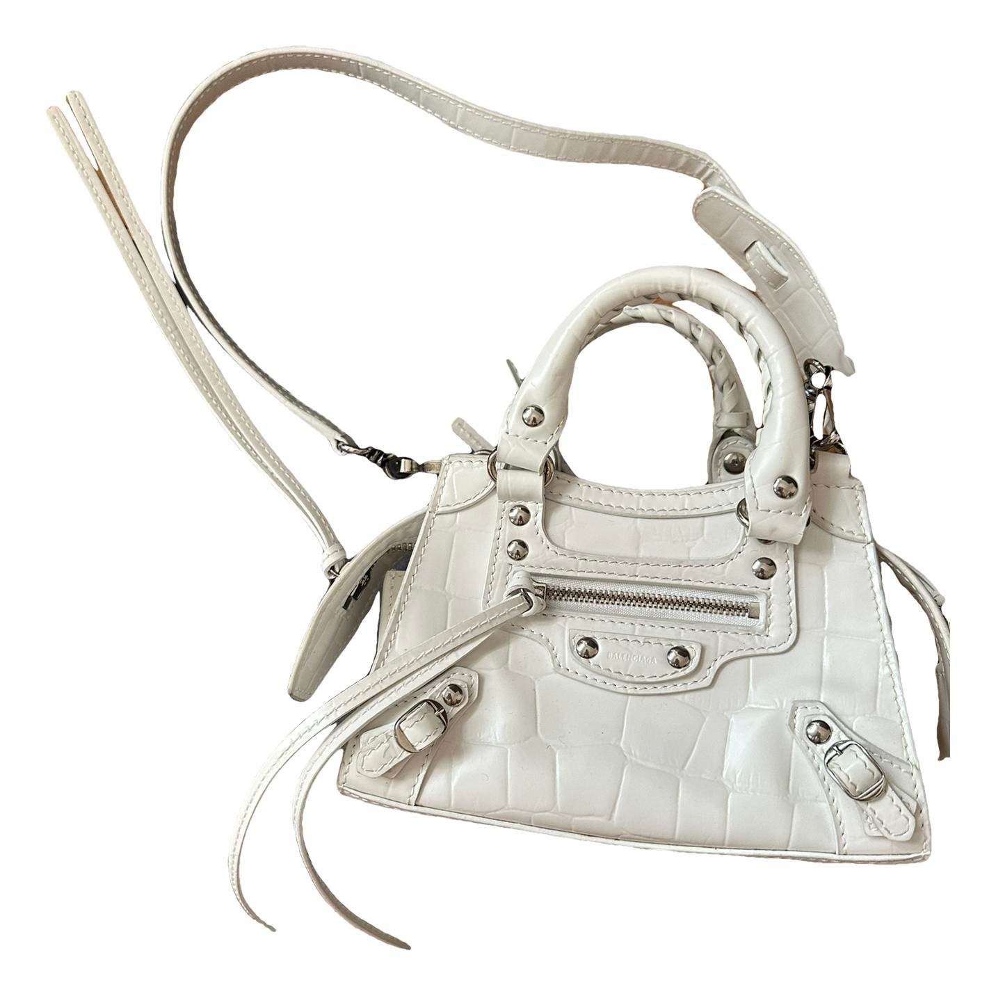 Neo Classic leather handbag