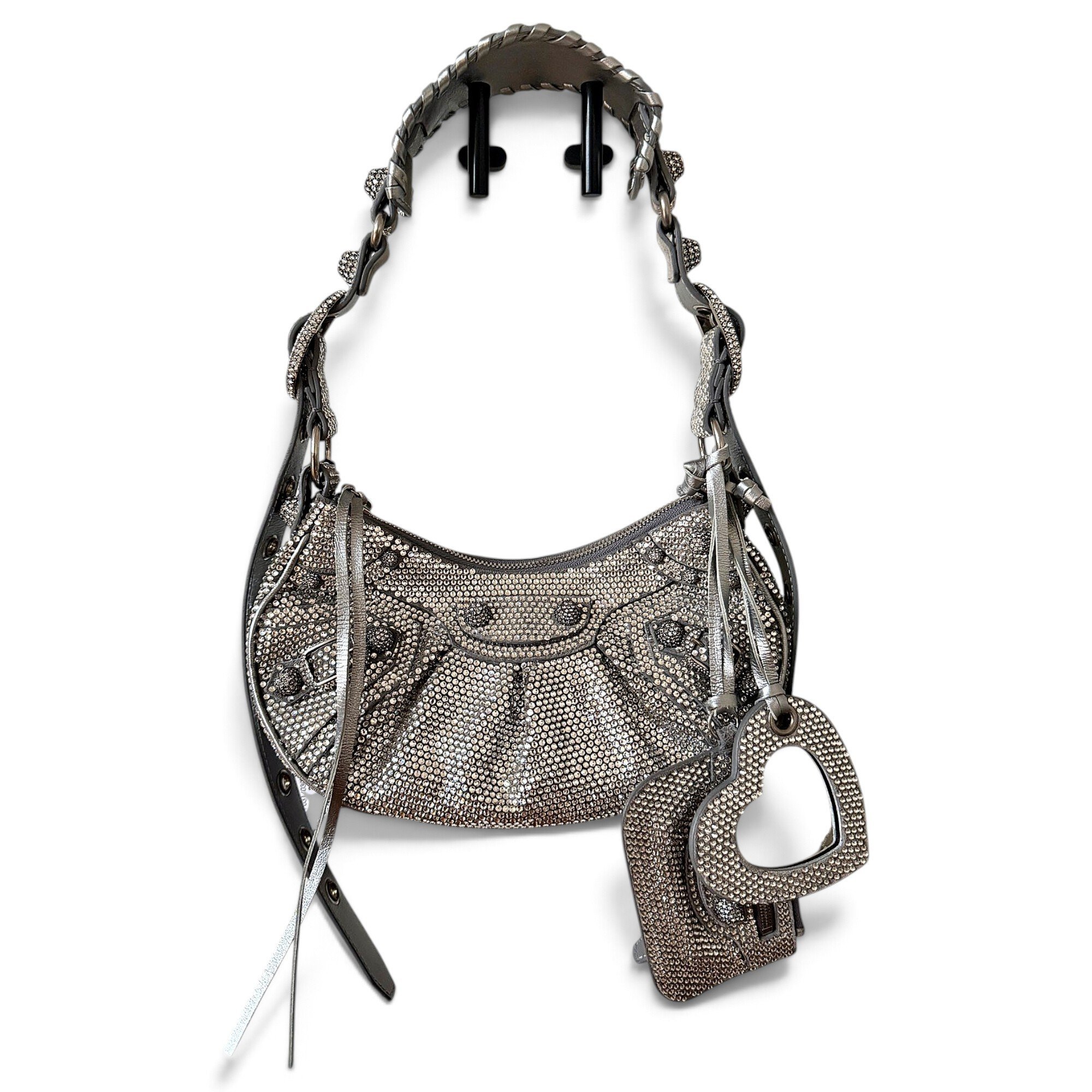 Le Cagole leather handbag