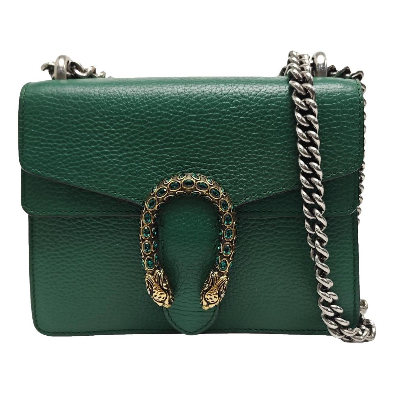 Dionysus leather handbag