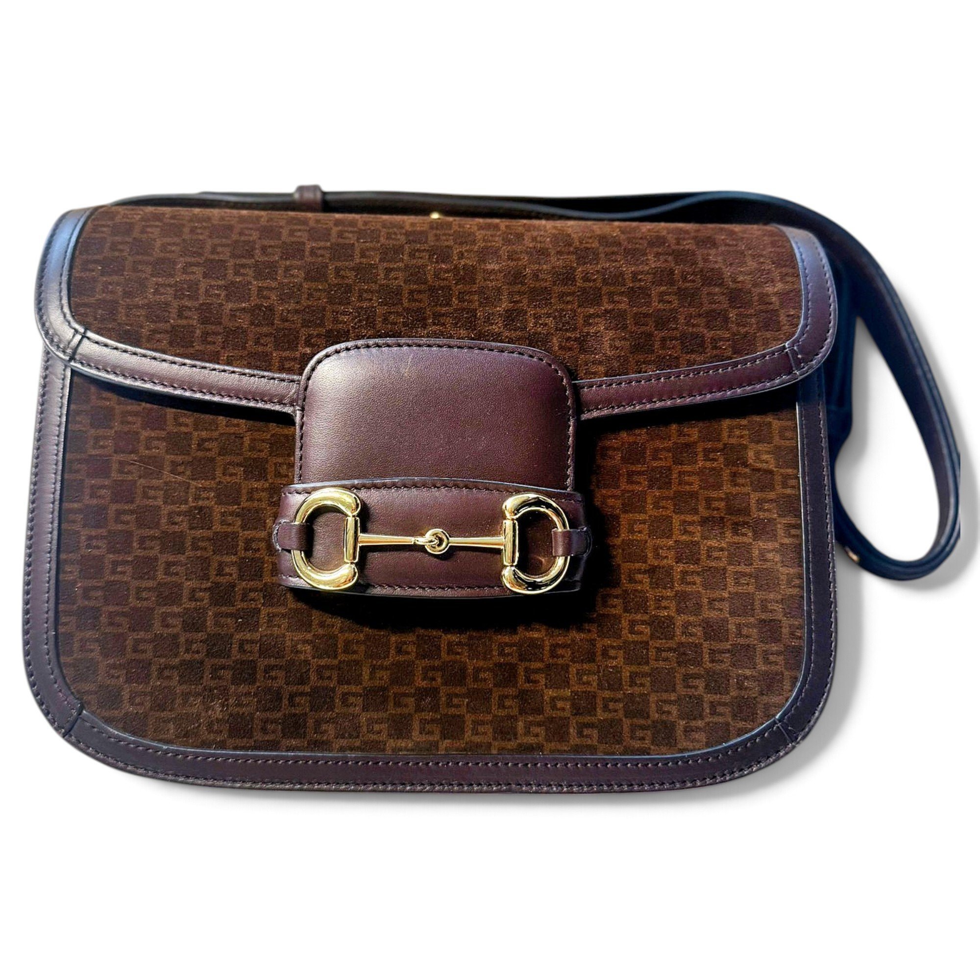 1955 leather handbag